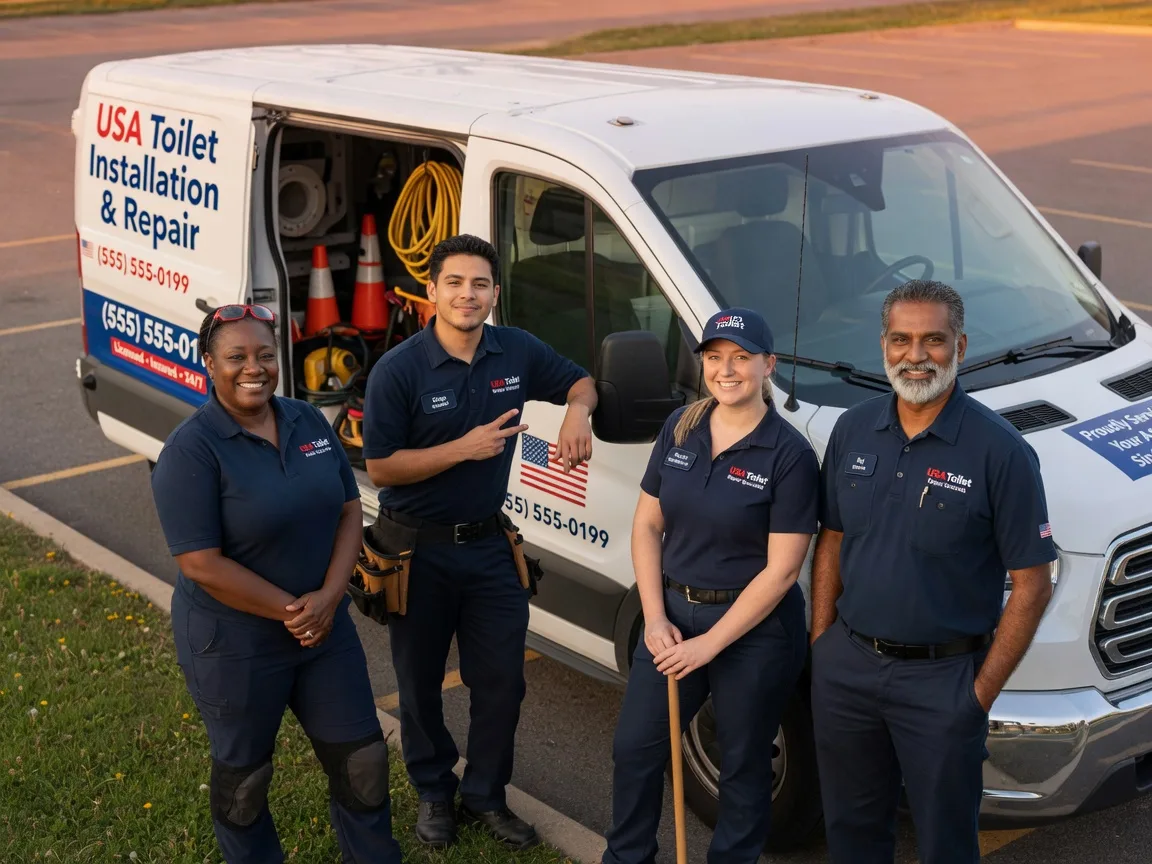 Toilet Installation company in Georgetown, ME